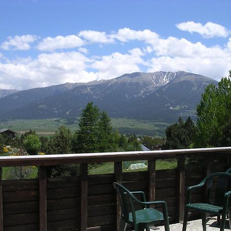 Le Chalet Du Ticou Bolquere Exterior photo